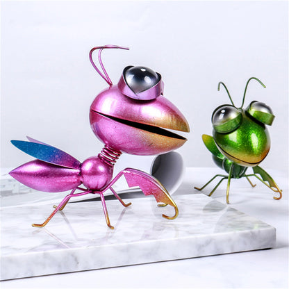 Metal Mantis Garden Decoration
