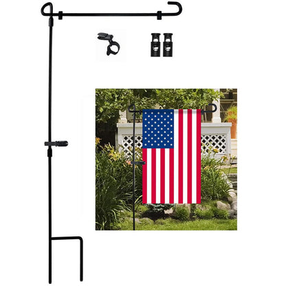 Outdoor Garden Flag Pole Bracket