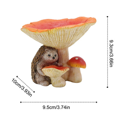 Outdoor Durable Resin Bird Feeder Decoration