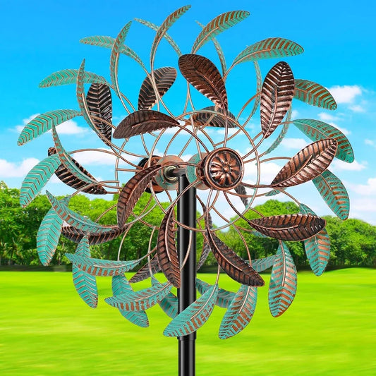 360° Wind Spinner with Metal Stake