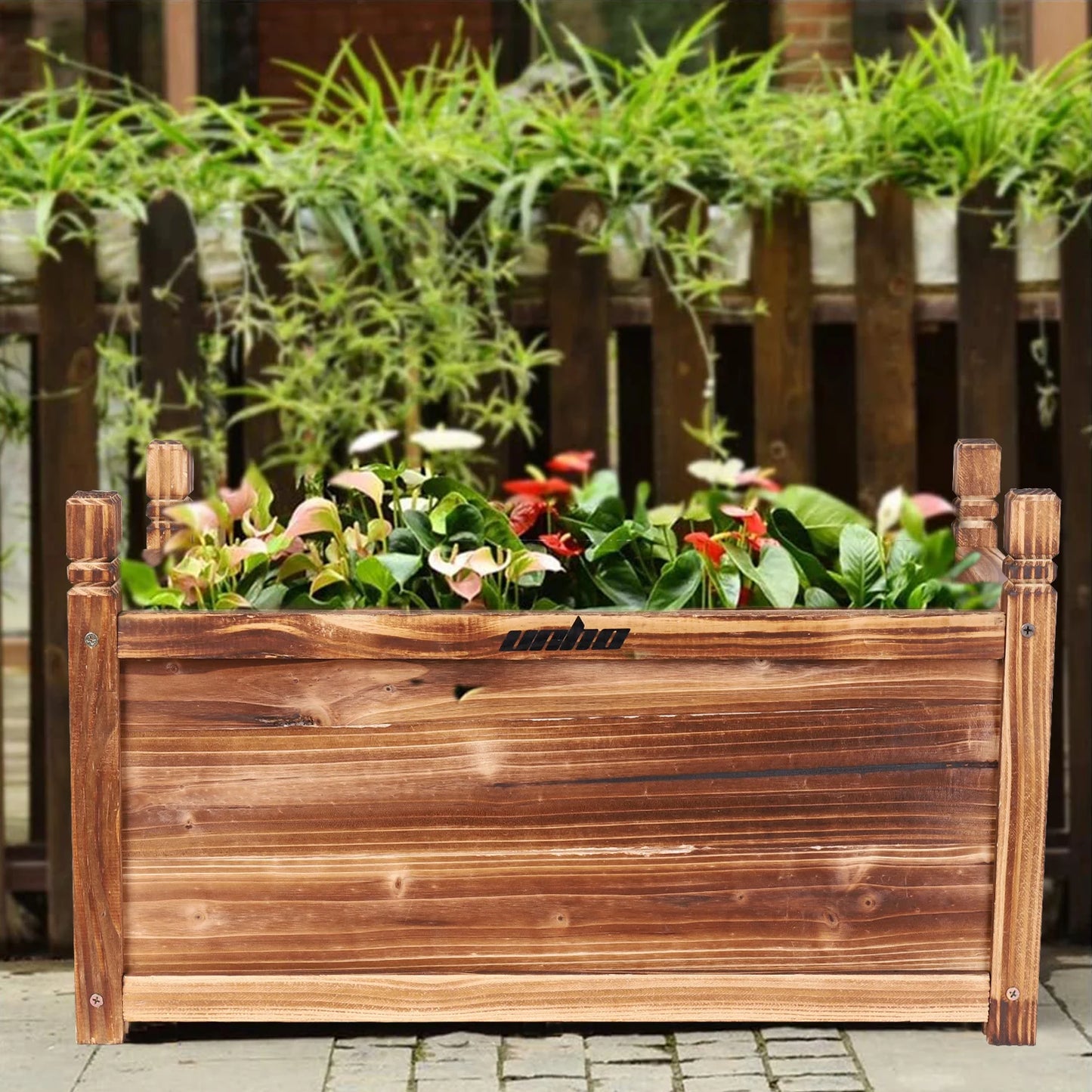 Wood Planter Box