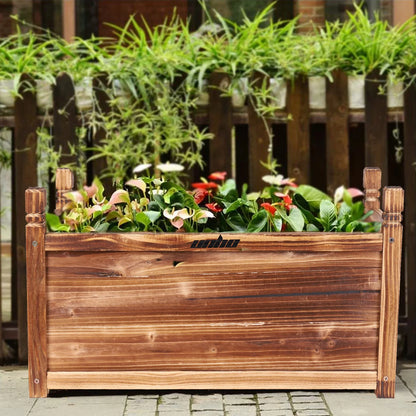 Wood Planter Box