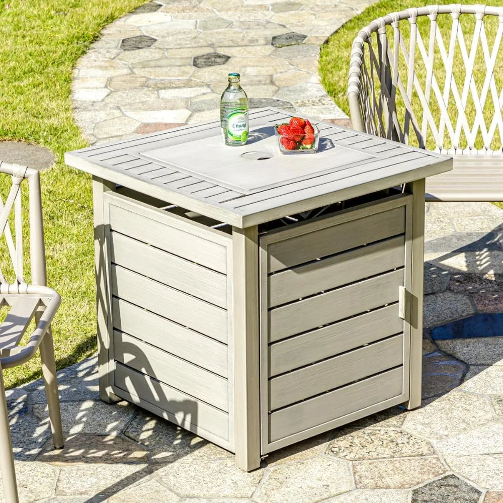 28 Inch Propane Fire Pit Table