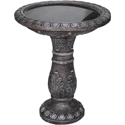 24.4 H Cement Bird Bath