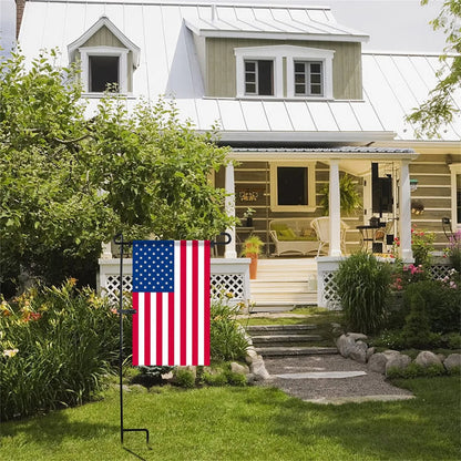 Outdoor Garden Flag Pole Bracket