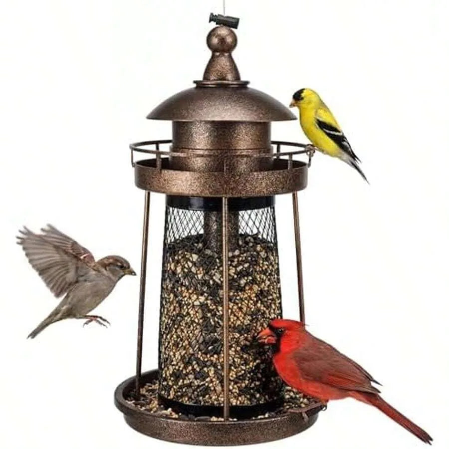 Large Capacity Hanging Bird Feeder