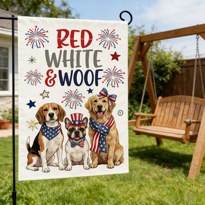 Patriotic Garden Flag