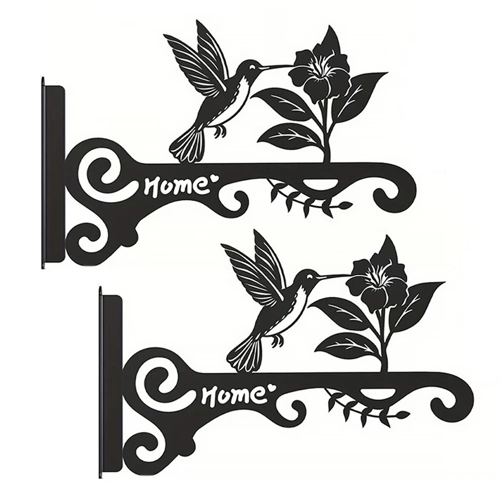 Plant Hanger with Beautiful Bird Pattern