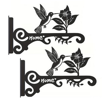 Plant Hanger with Beautiful Bird Pattern