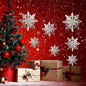 Snowflake Decor 3D Paper Snowflake Hanging Ornaments