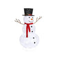 Snowman Fleece Garden Decoration