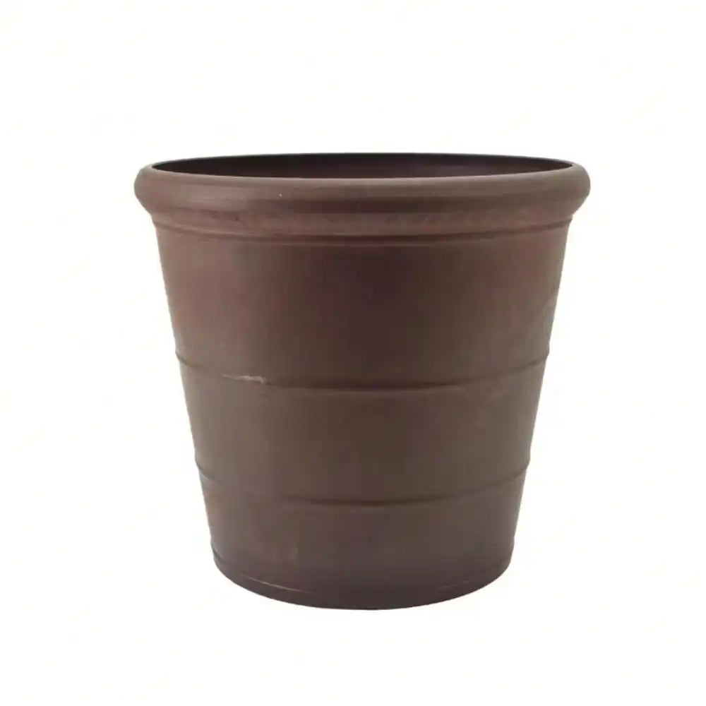 Basic Drop 11-1/2 in. x 10 in. Composite Plant Pot