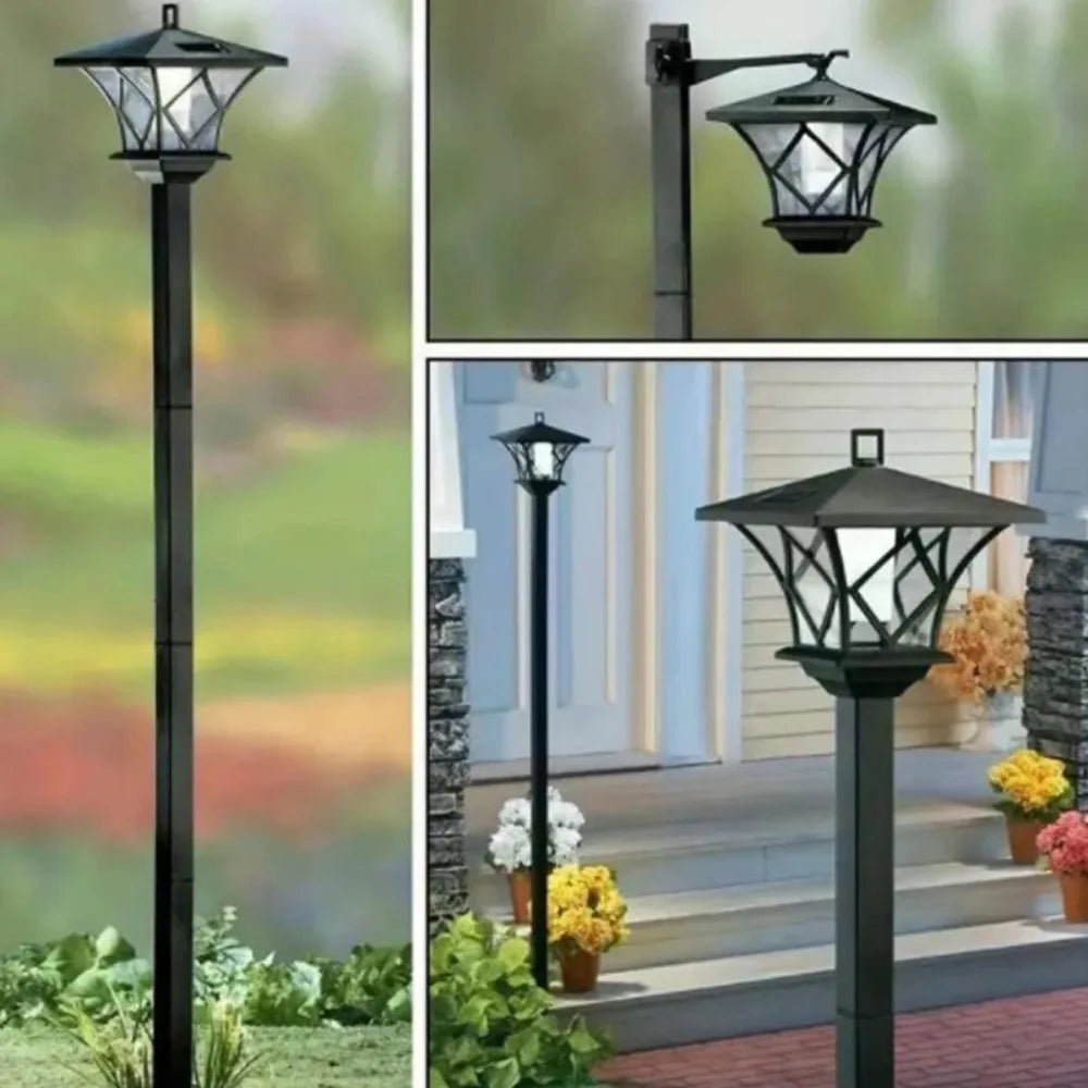 59'' Solar Lamp Post Light