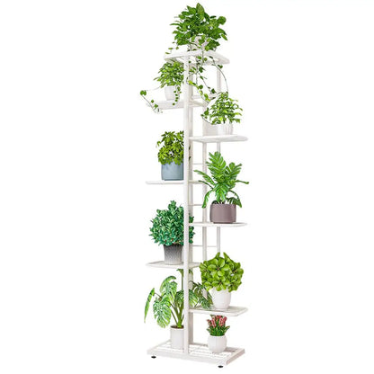 8 Tiers Metal Plant Stand
