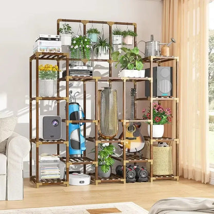 Tall Plant Stands with 7 Tiers