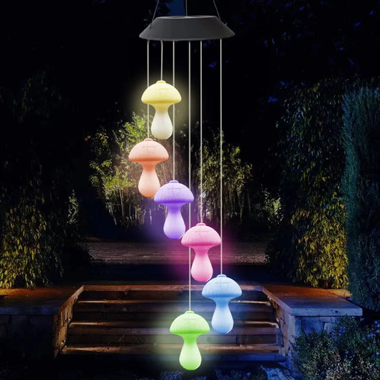 Solar Mushroom Lights, Outdoor Lights, Garden Decoration