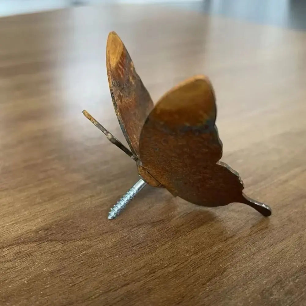 15 Pcs Metal Butterfly Wall Art