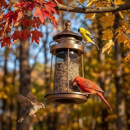 Large Capacity Hanging Bird Feeder