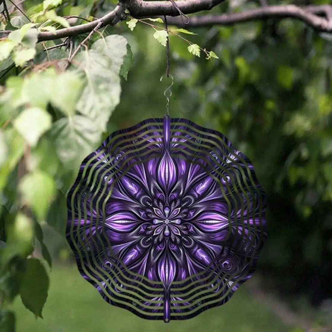 Metal Wind Spinner