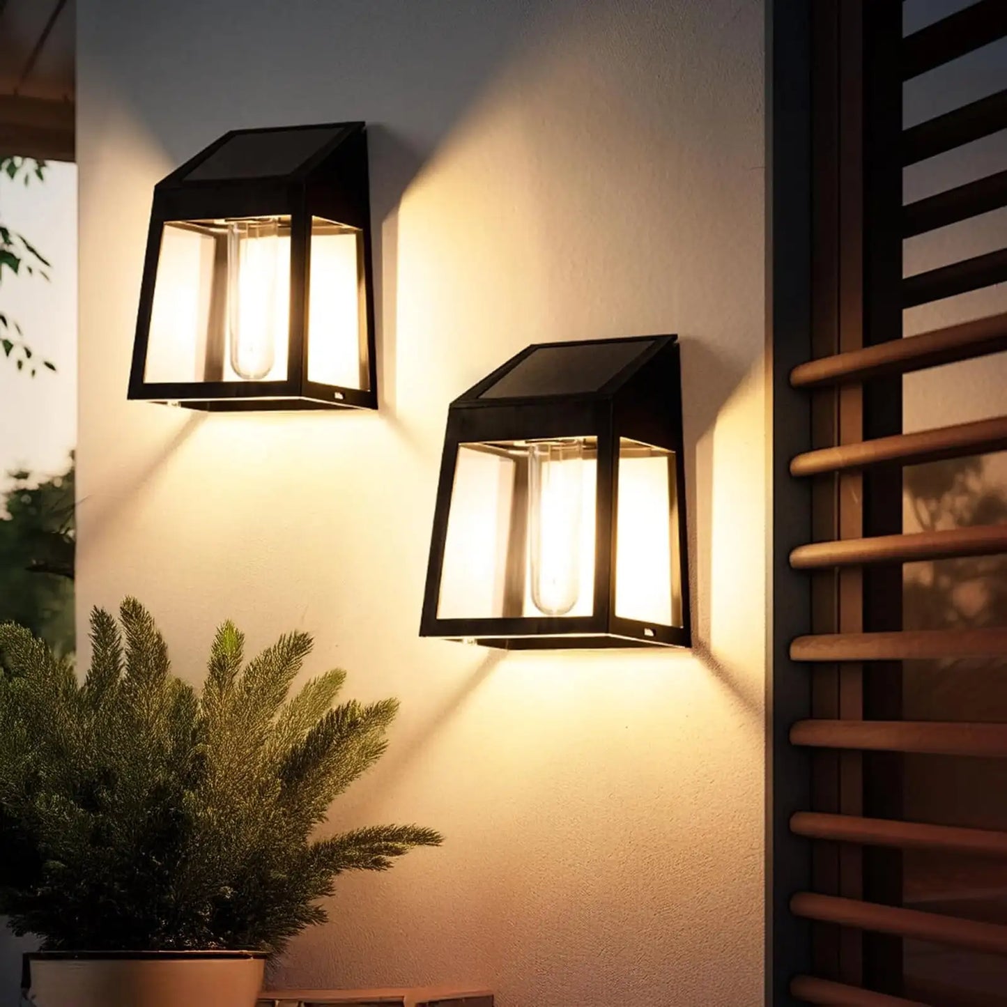 4 Pack Waterproof Solar Lights