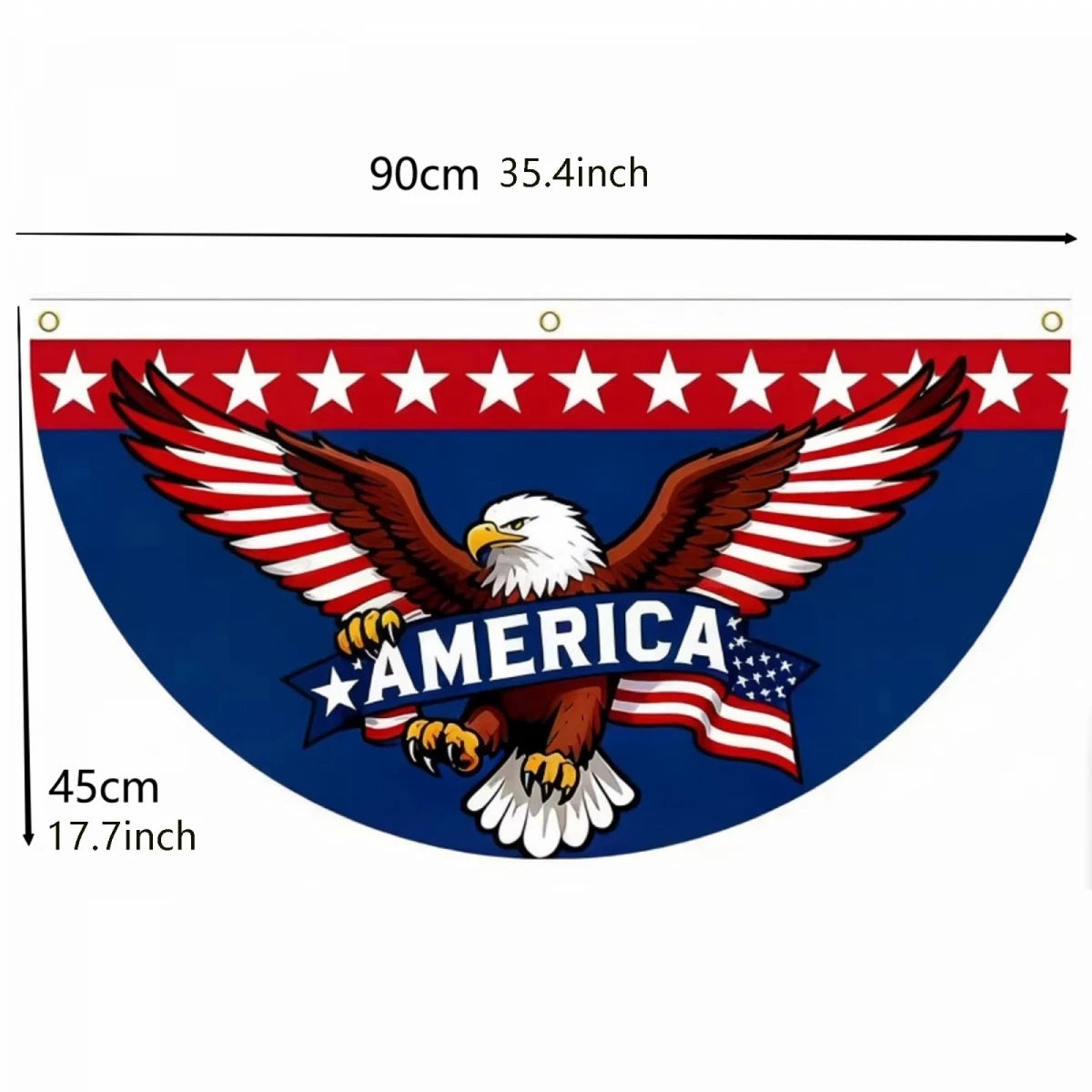 250th Anniversary Patriotic Bunting Flags