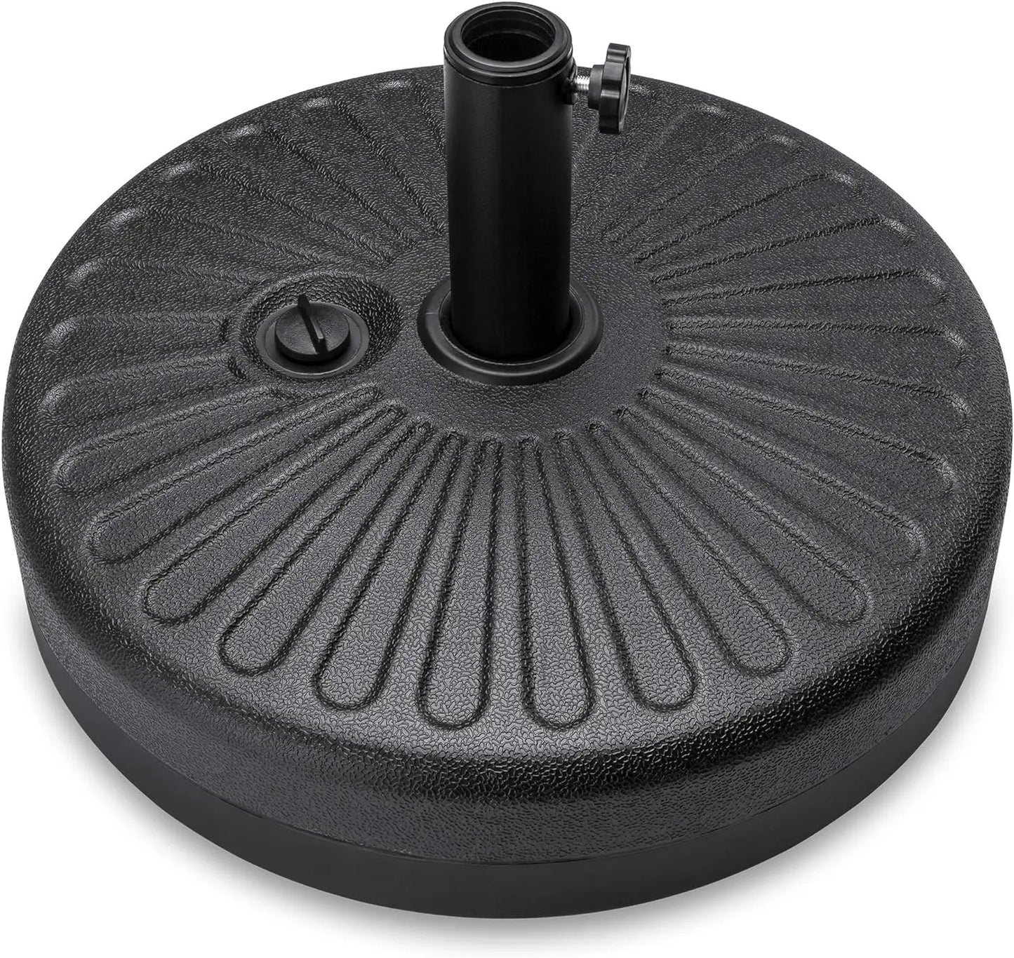Fillable Umbrella Base Stand Round  Plastic