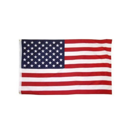 Polyester Embroidered Star American Flag Weatherproof