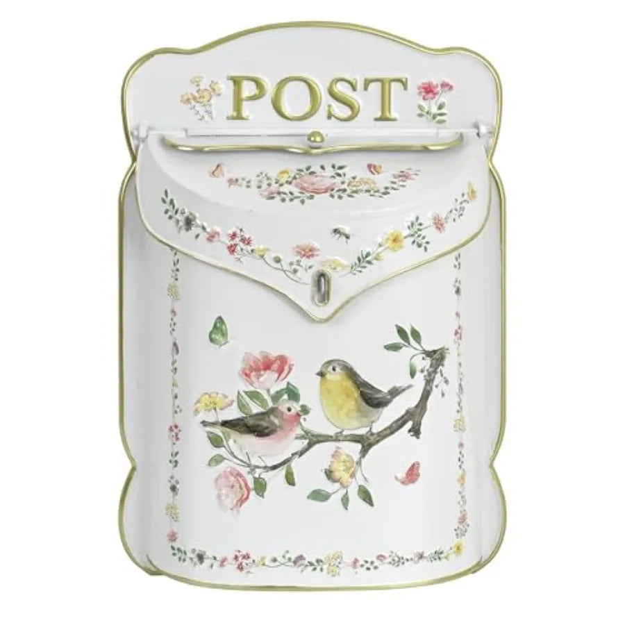 Vintage Wall Mount Mailbox