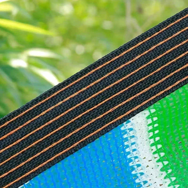 High-density breathable sunshade