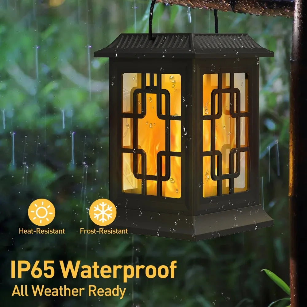 Waterproof Hanging Solar Light (2 Pack)