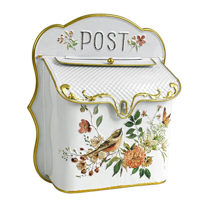 Wall Mounted Metal Farmhouse Post Box