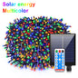 100M-10M Outdoor Waterproof Solar String Fairy Light