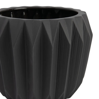 Stoneware Fluted Planter