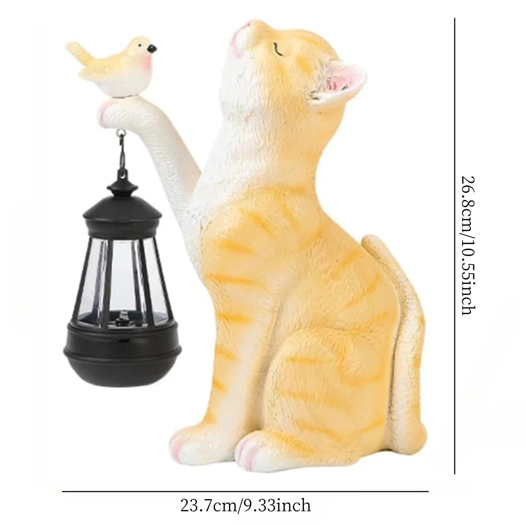 10.5inch Outdoor Garden Solar Statue Light