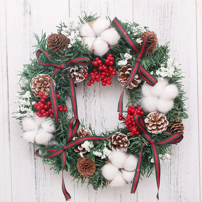 Christmas wreath