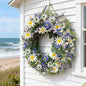 Colorful Sunflower Wreath