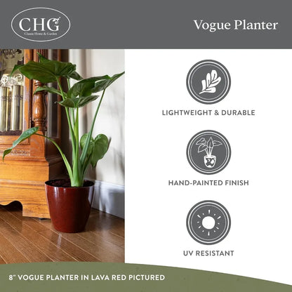 Classic Planter Pots w/ Quality Finish