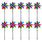 2/10pcs Bird Repeller Windmill Spinner