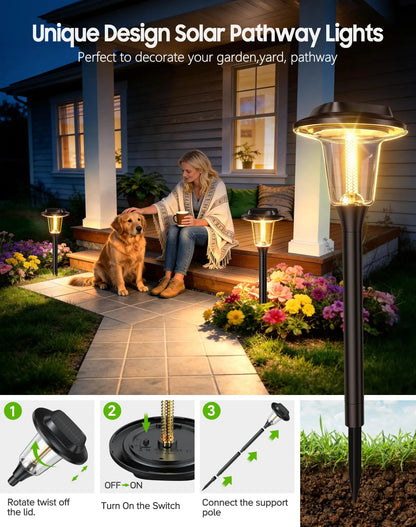 Solar Pathway Lights