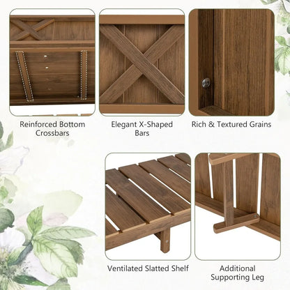 Raised Garden Bed, Elevated Planter Box w/Legs