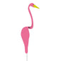 Flamingo Wind Spinner Garden Stake