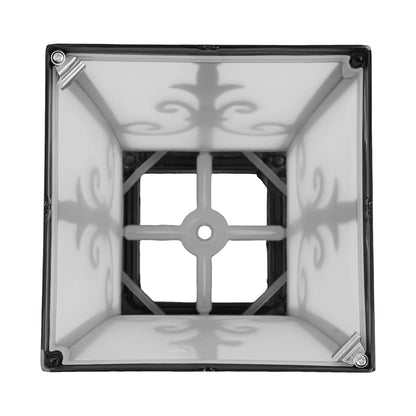 Outdoor Solar Post Light