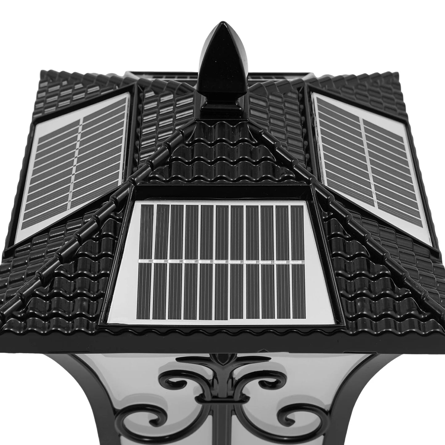 Outdoor Solar Post Light