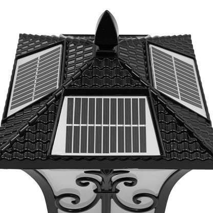 Outdoor Solar Post Light
