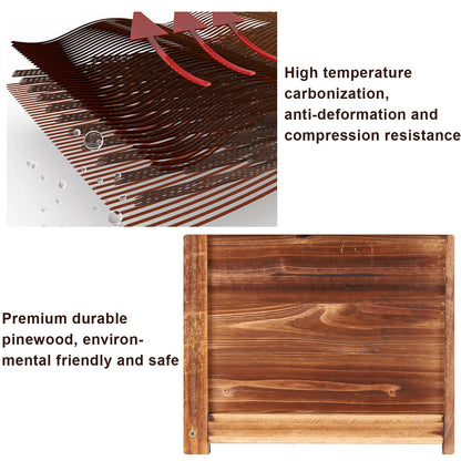Wood Planter Box