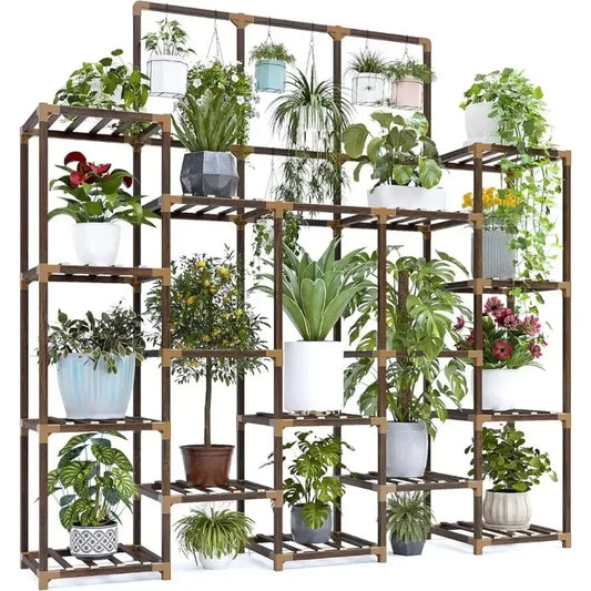 Tall Plant Stands with 7 Tiers