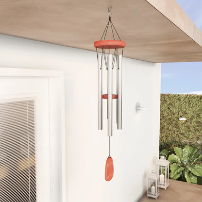 Weather Resistant Metal and Wood Wind Chimes