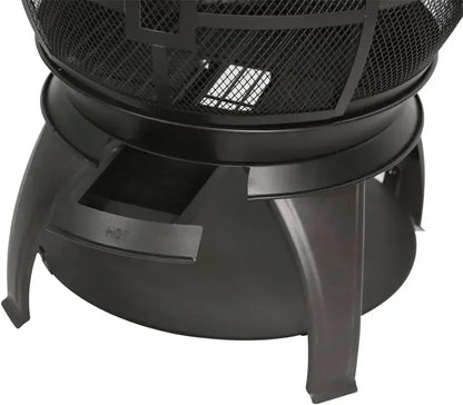 Wood Burning Chimenea Outdoor Fireplace