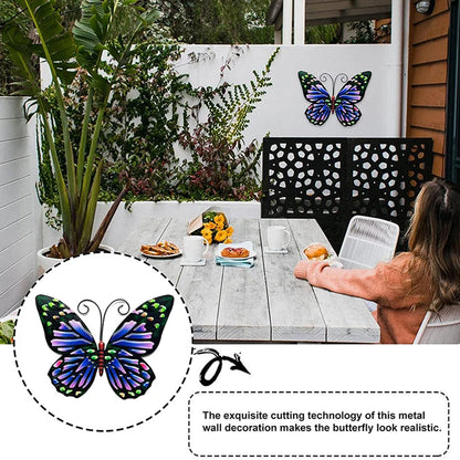 Butterfly Metal Wall Decor