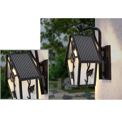 Waterproof Outdoor 100W European Style House Wall Lamp